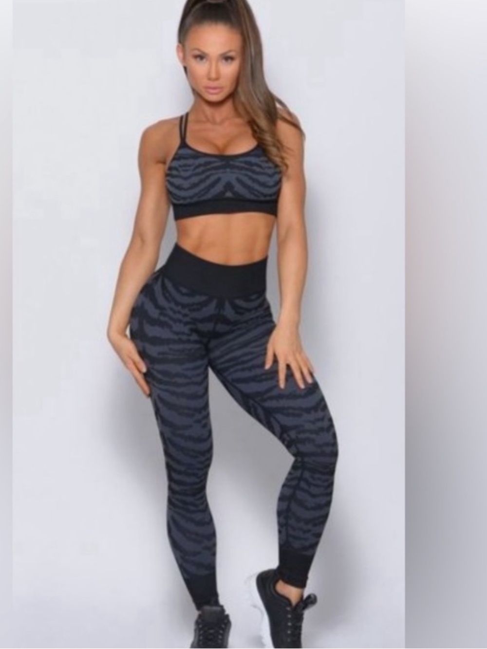 Bombshell Sportswear Tiger seamless legging
